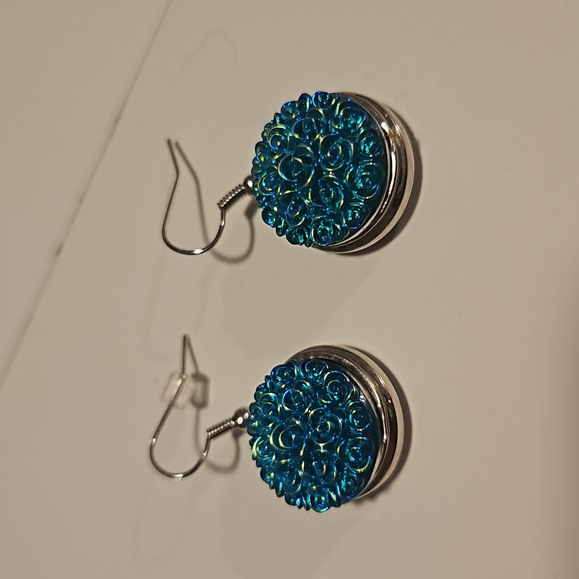 Rosette Earrings
